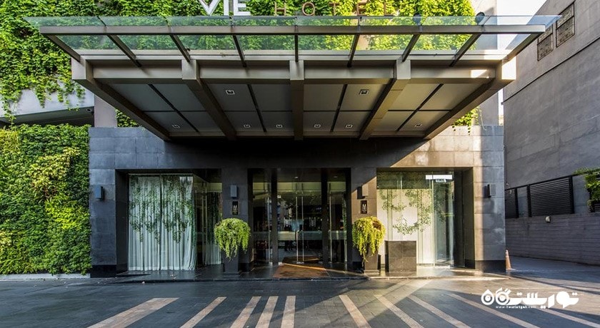 درب ورودی هتل وای بانکوک