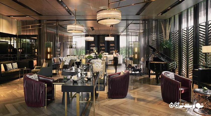 نمای رستوران غذای فرانسوی لا وای