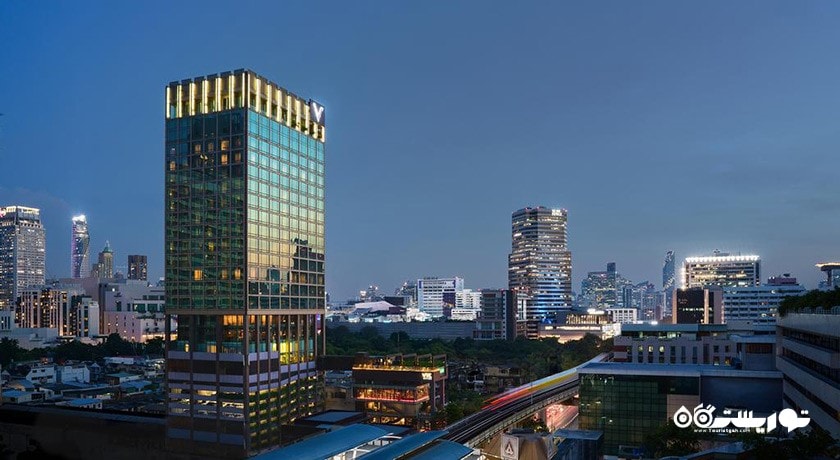 نمای کلی هتل وای بانکوک