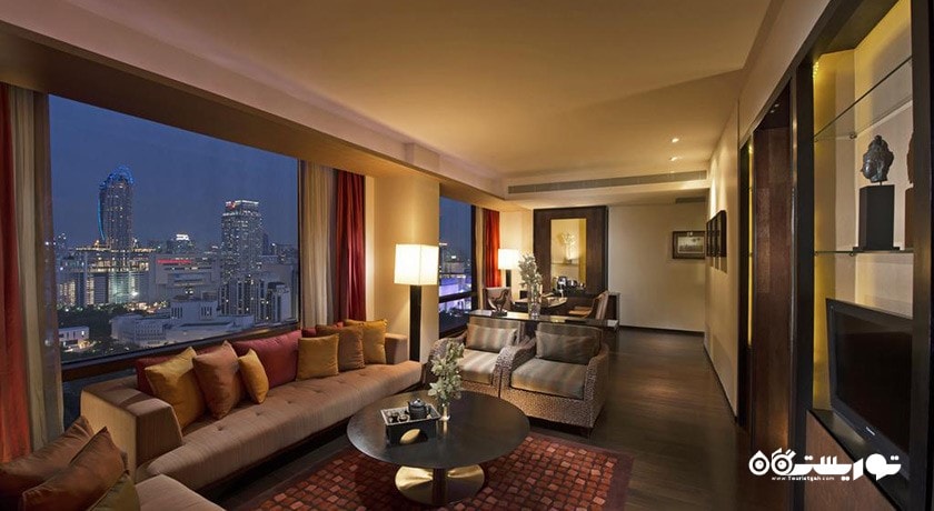 محوطه نشیمن سوئیت اگزکیوتیو