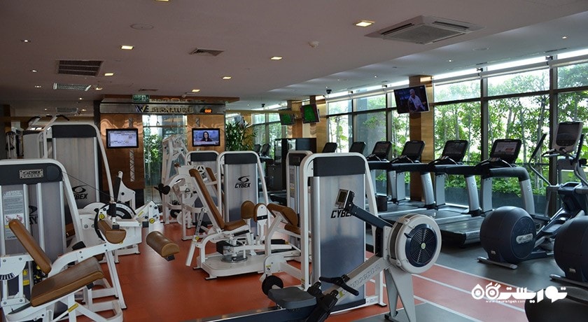 سالن ورزشی هتل وای بانکوک