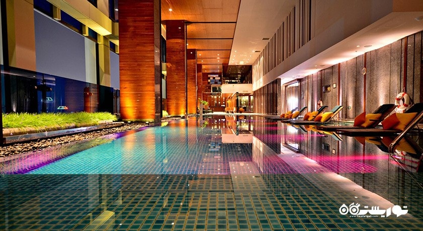 استخر سرپوشیده هتل رنیسانس بانکوک راچاپرا سانگ