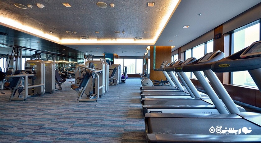 سالن ورزشی هتل رنیسانس بانکوک راچاپرا سانگ