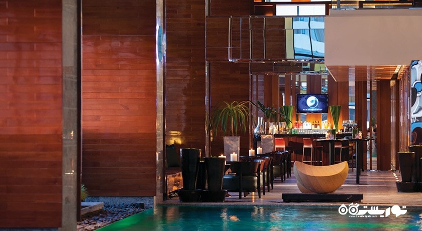 بار اچ تو او هتل رنیسانس بانکوک راچاپرا سانگ