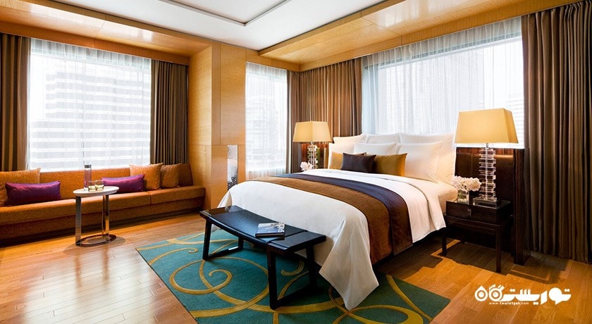 نمای تخت بزرگ سوئیت استودیو