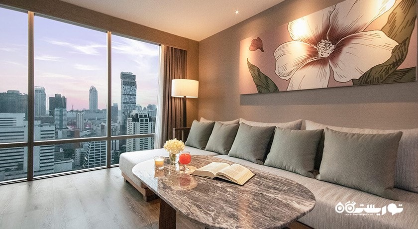 محوطه نشیمن سوئیت اگزکیوتیو