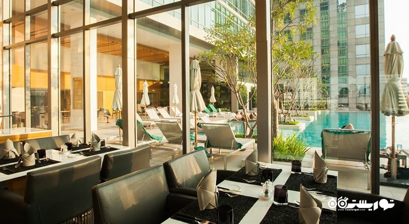 رستوران پورچ هتل سیواتل بانکوک
