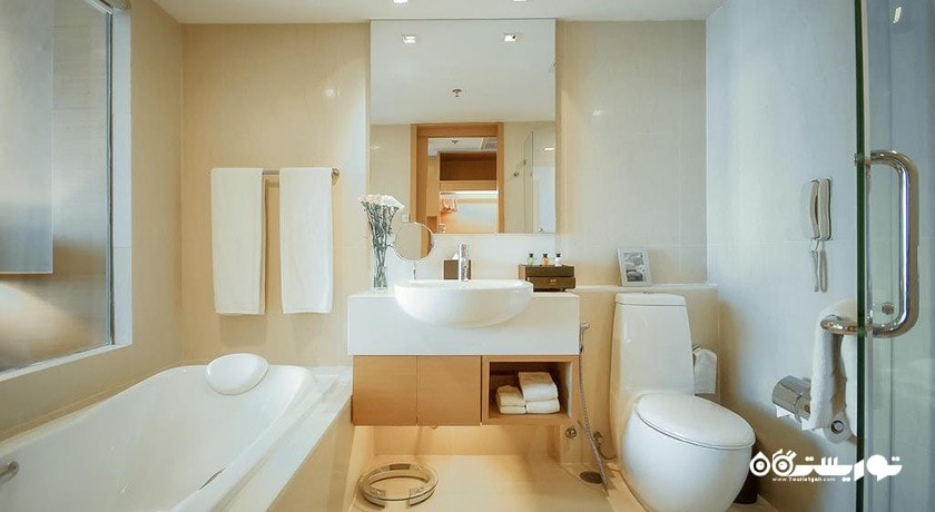 حمام و سرویس بهداشتی اتاق ها