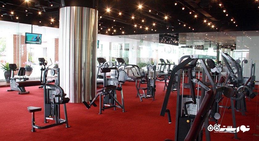 سالن ورزشی هتل تاور کلاب ات لبوا