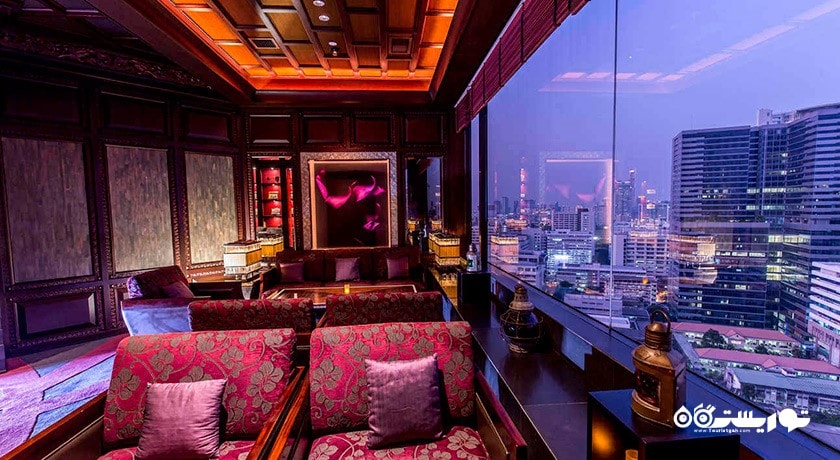 چشم انداز زیبای رستوران فیشینگ پست