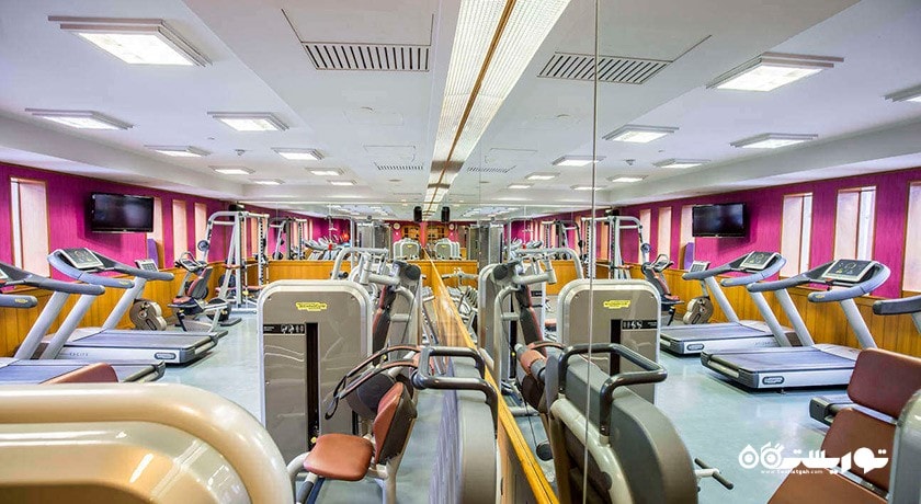 سالن ورزشی هتل کرون پلازا بانکوک لومپینی پارک