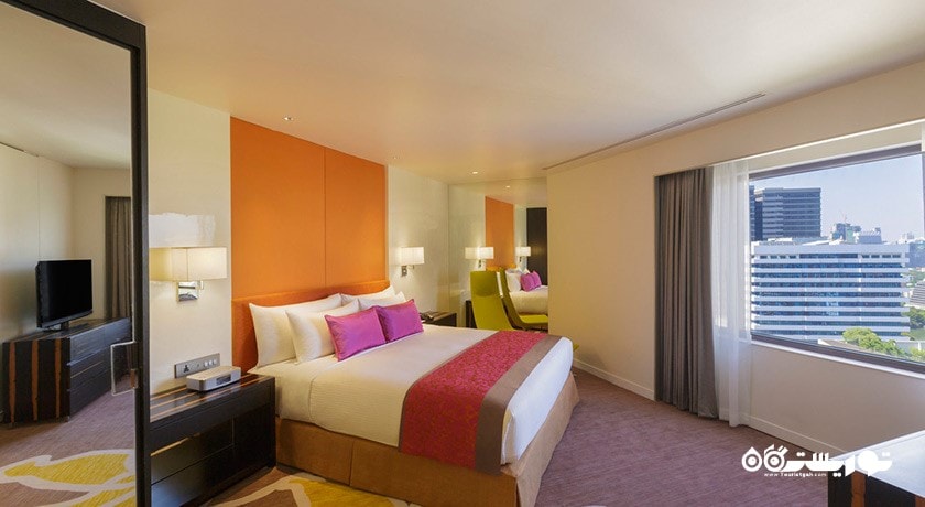 نمای تخت بزرگ سوئیت جونیور