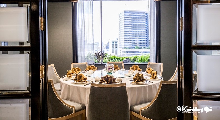 نمای رستوران چینی سین تیان دی