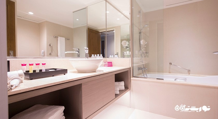 حمام و سرویس بهداشتی اتاق ها