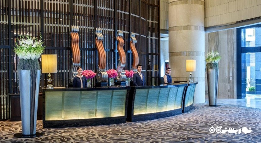 میز پذیرش هتل پولمن بانکوک گرند سوخومیت