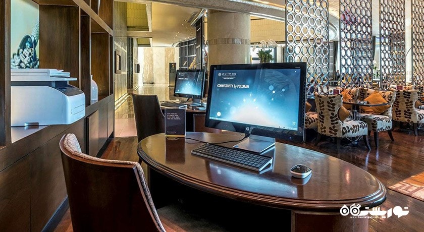 مرکز کسب و کار هتل پولمن بانکوک گرند سوخومیت