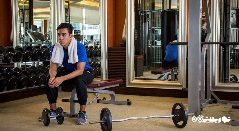 سالن ورزشی هتل پولمن بانکوک گرند سوخومیت