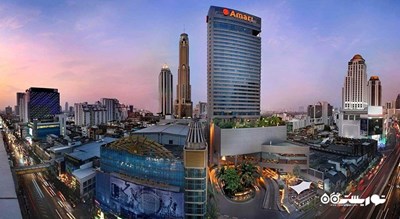 نمای کلی هتل آماری واتر گیت بانکوک