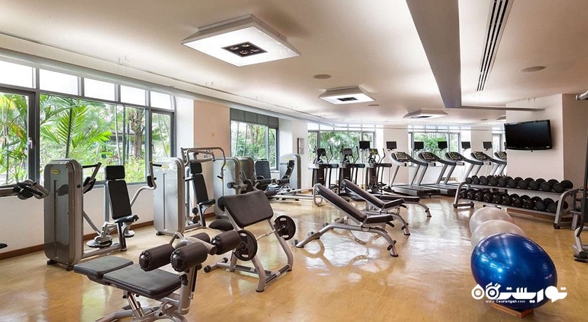 سالن ورزشی هتل کنراد بانکوک