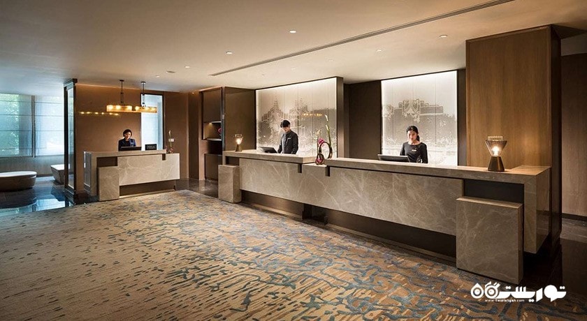 میز پذیرش هتل کنراد بانکوک