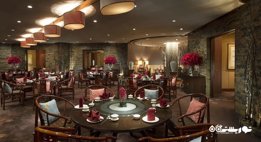 نمایی دیگر از رستوران لیو