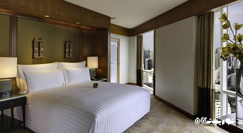 نمای تخت بزرگ سوئیت اگزکیوتیو