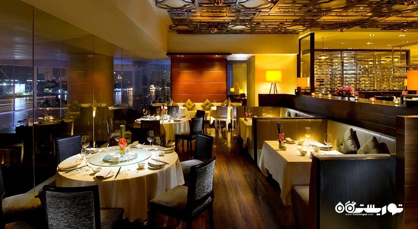 نمایی از رستوران چینی یوآن چاینیز