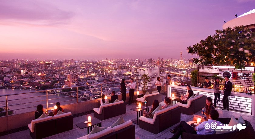 چشم انداز زیبای تری سیکستی لانج