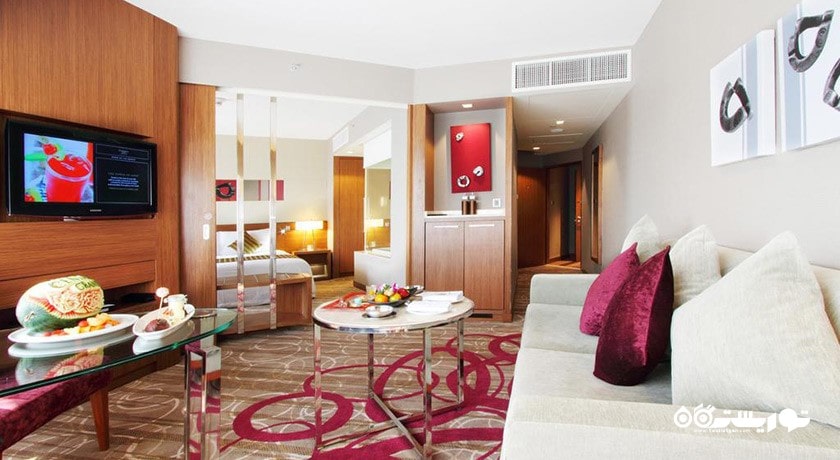 محوطه نشیمن سوئیت پرمیوم دلوکس