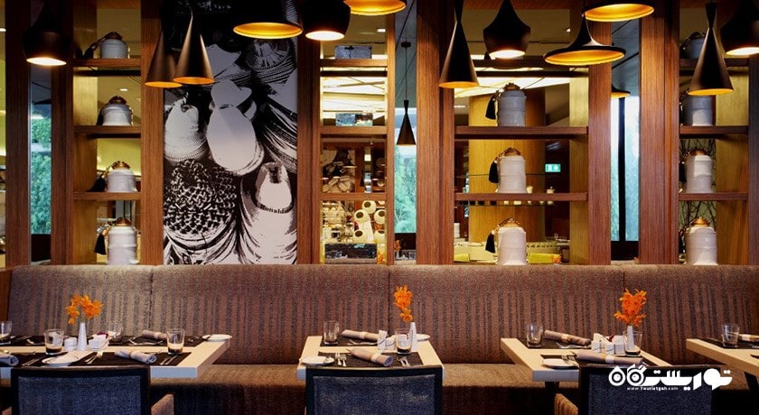 نمای رستوران بین المللی چاتوچاک کافه