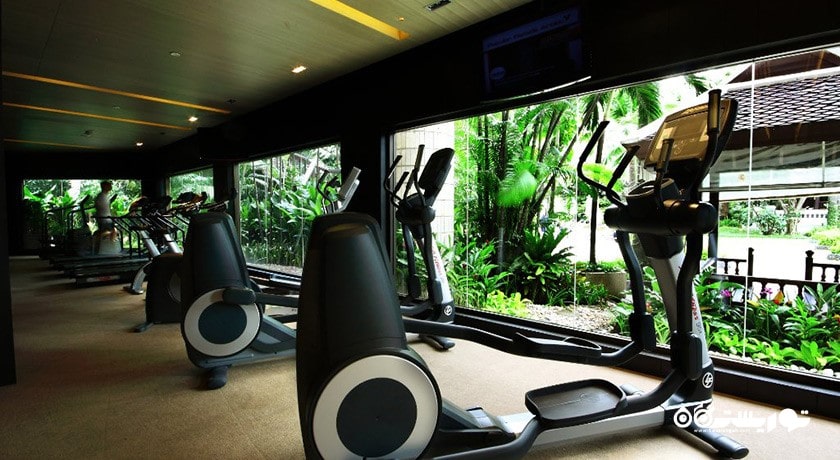سالن ورزشی هتل سنتارا گرند ات سنترال پلازا لادپرائو بانکوک