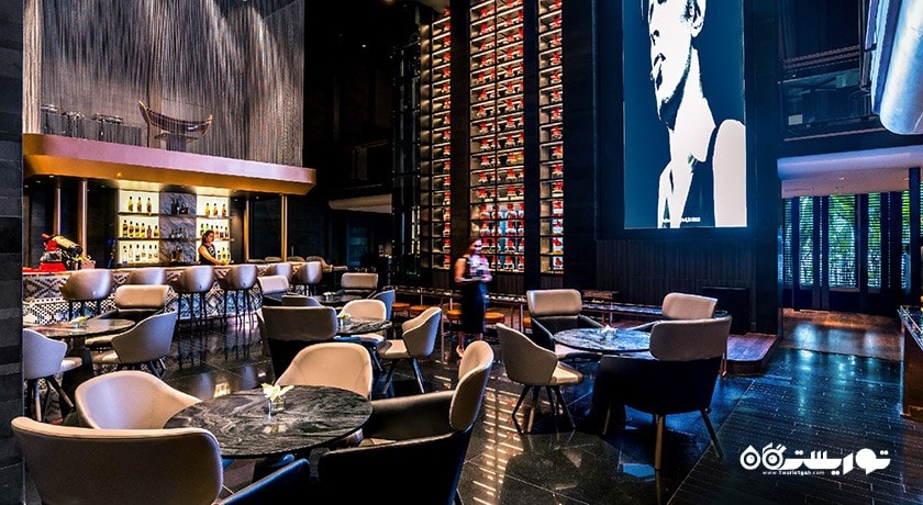 گلن بار هتل پولمن بانکوک کینگ پاور