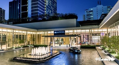 درب ورودی هتل پولمن بانکوک کینگ پاور