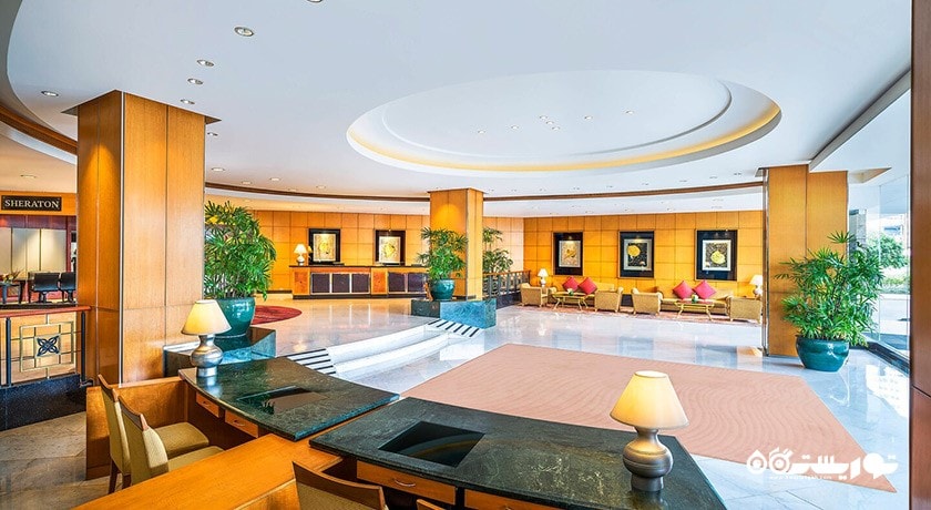 میز پذیرش هتل رویال ارکید شراتون اند تاورز