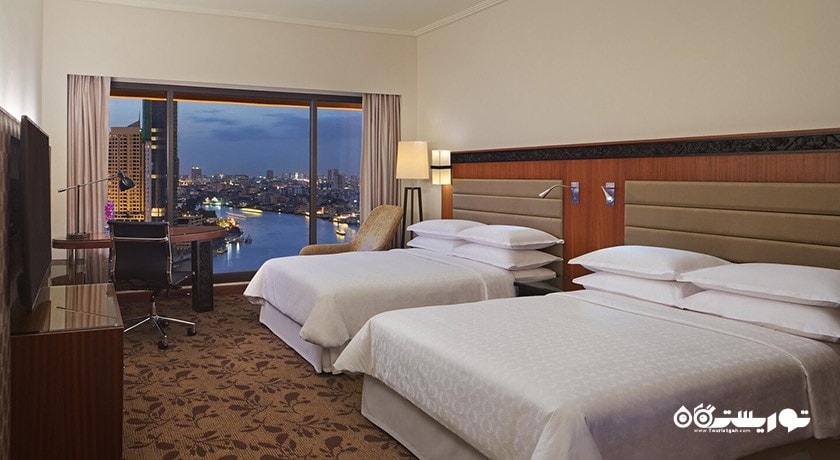 تخت های توئین اتاق پرمیوم دلوکس