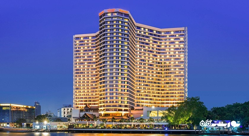 نمای ساختمان هتل رویال ارکید شراتون اند تاورز