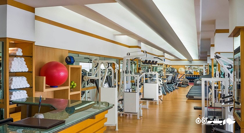سالن ورزشی هتل رویال ارکید شراتون اند تاورز