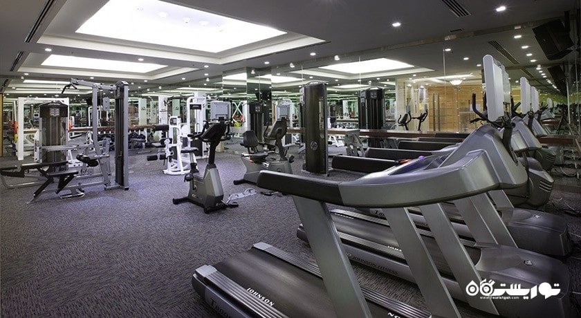 سالن ورزشی هتل گرند سوخومیت بانکوک