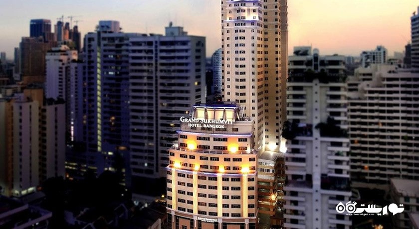 نمای ساختمان هتل گرند سوخومیت بانکوک