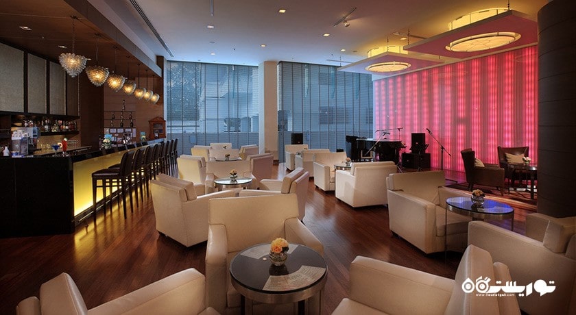 پتروس لابی بار هتل گرند سوخومیت بانکوک