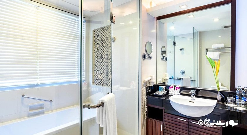 حمام و سرویس بهداشتی اتاق ها