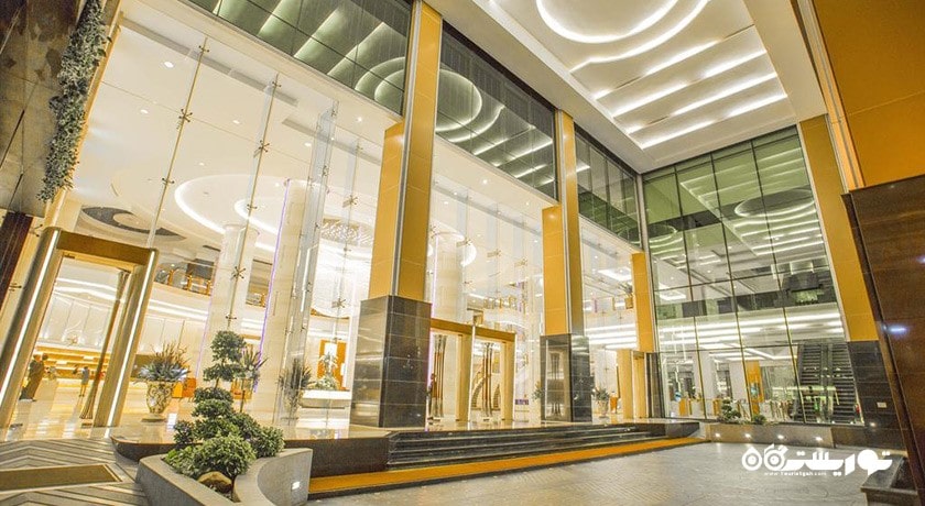 درب ورودی هتل گرند فوروینگ کانونشن بانکوک