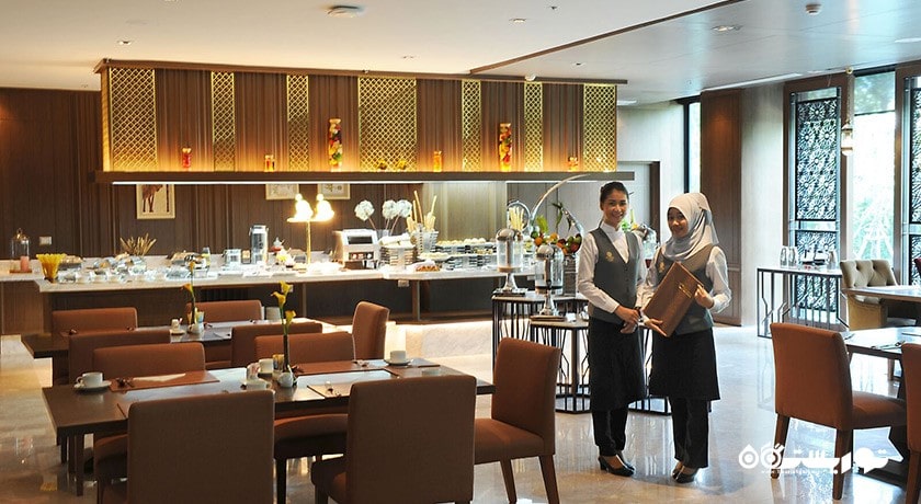 رستوران دیوان هتل المیراث بانکوک