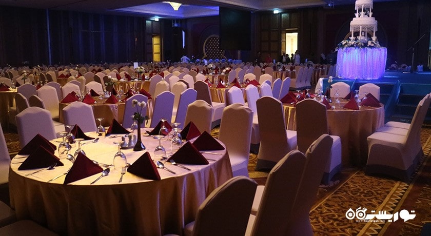 سالن برگزاری جشن و مراسم در هتل