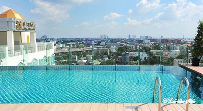 استخر روباز هتل المیراث بانکوک