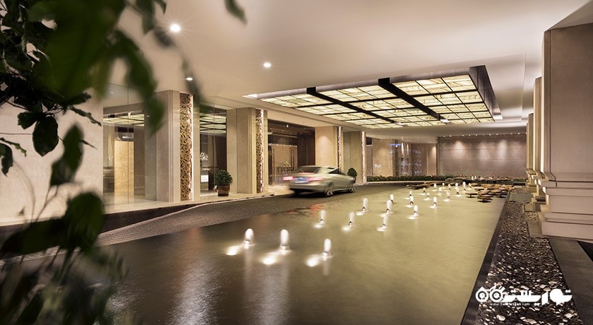 درب ورودی هتل لنکستر بانکوک