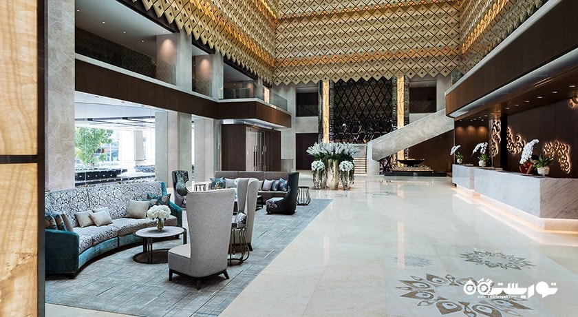 نمای لابی هتل لنکستر بانکوک