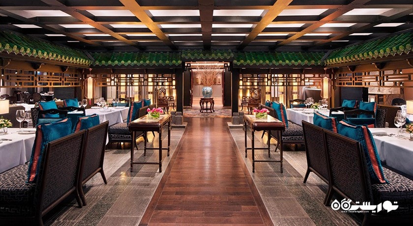 نمایی از رستوران غذای چینی پاگودا