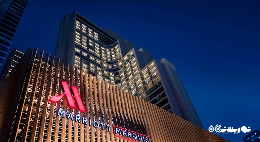 نمای ساختمان هتل بانکوک مرییت مارکوئیس کوئین پارک