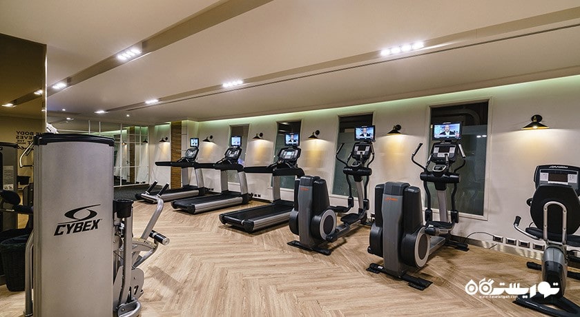 سالن ورزشی هتل اکیرا تونگلور بانکوک